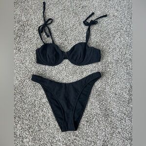 Abercrombie & Fitch Black Bikini